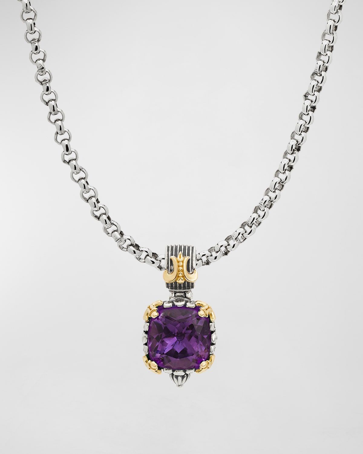 Delos Two-Tone Pendant