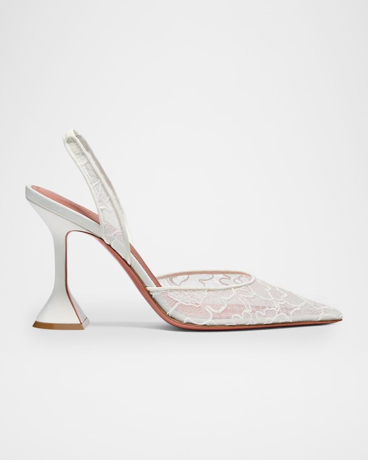 Holli Lace Slingback Pumps