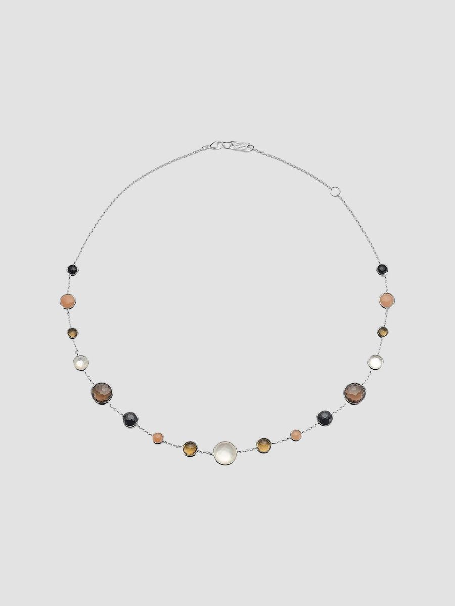 Ippolita Women's Lollipop Lollitini Sterling Silver & Multi-Gemstone Short Station Necklace - Amaretti