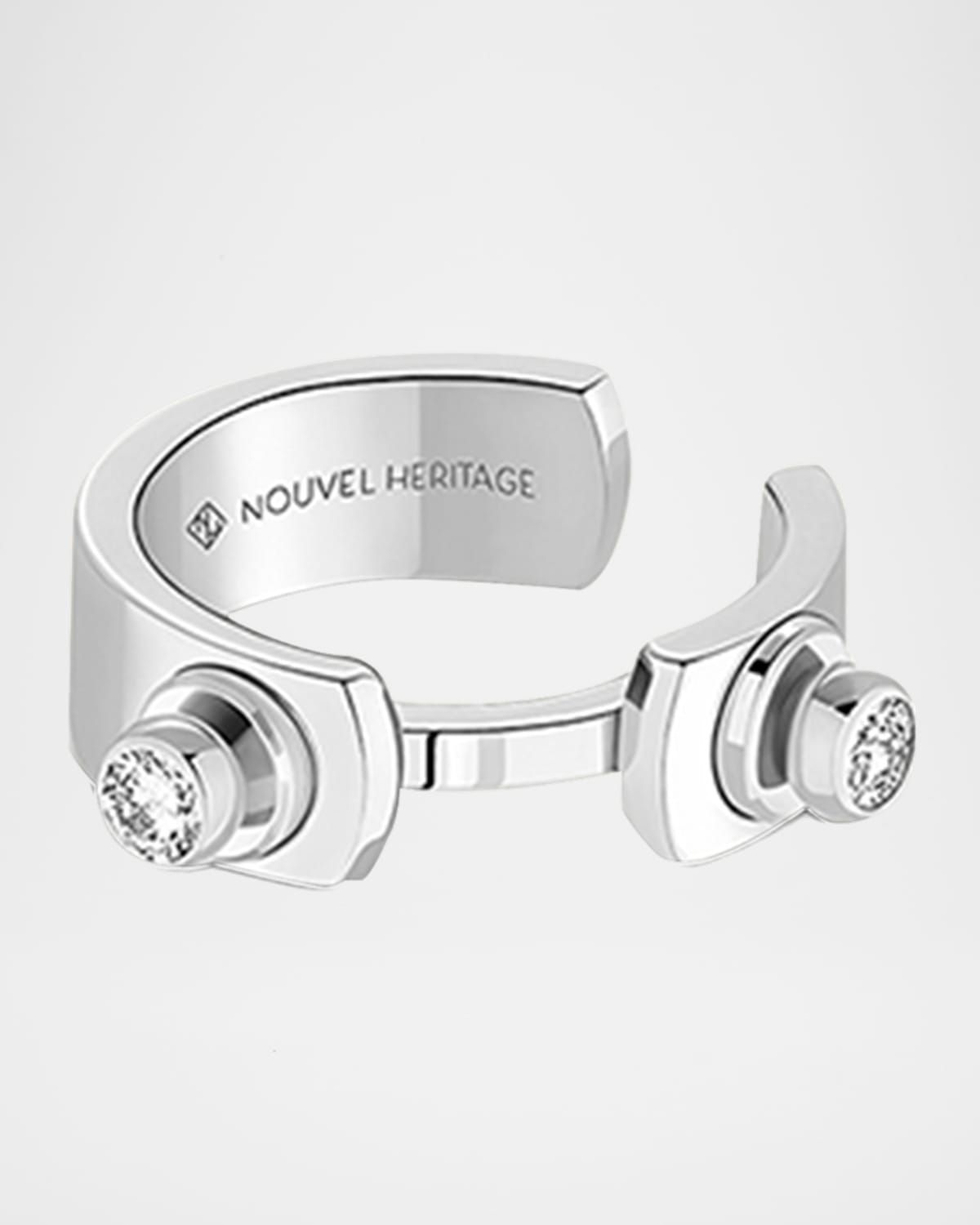 18K Monday Morning Ear Cuff