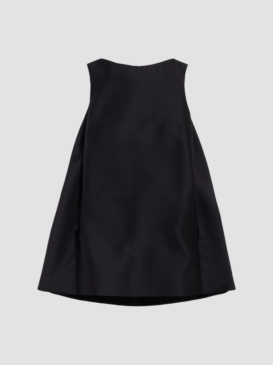 Balenciaga Women's A-line Dress - Black - Size 4