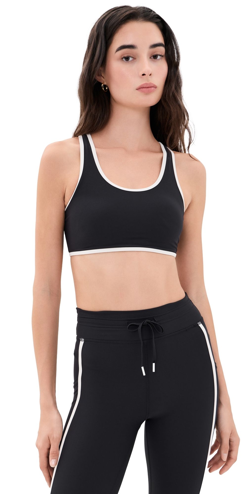 The Upside Sol Jade Racerback Bra Black XS