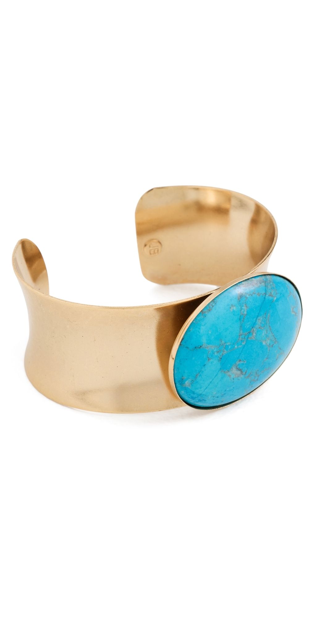 Jennifer Behr Johanna Cuff Turquoise One Size