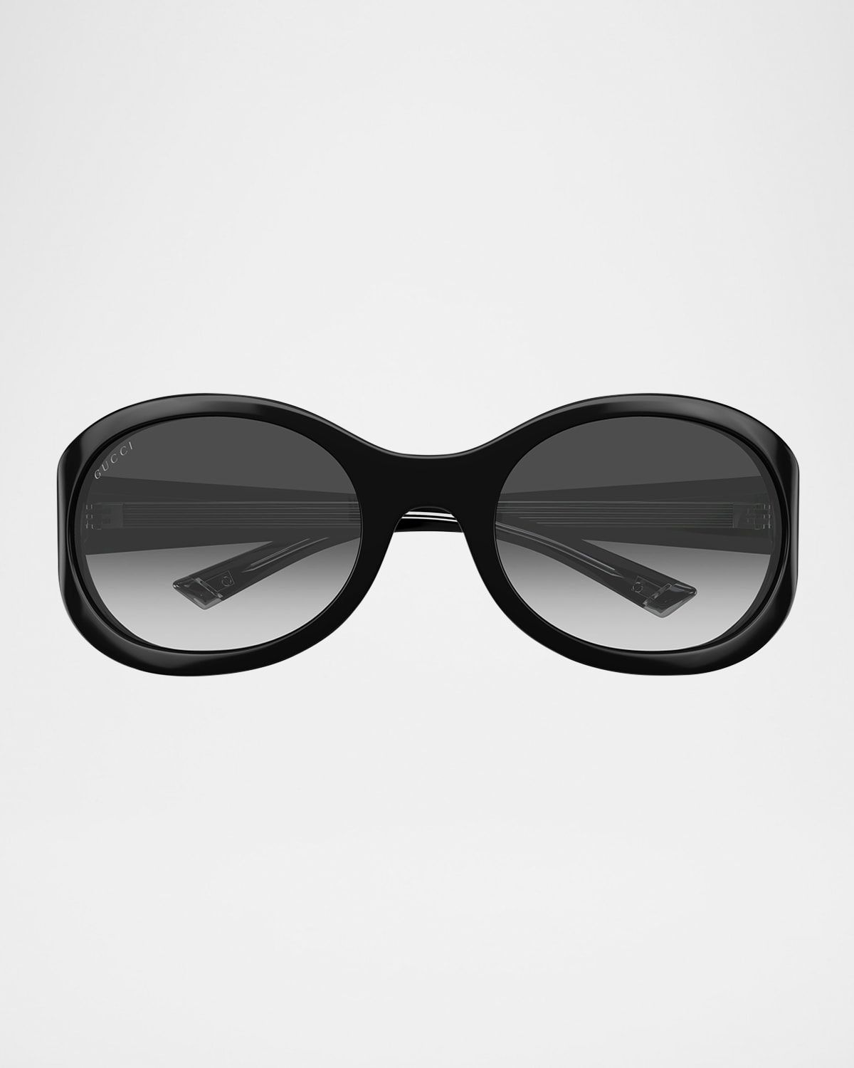 GG2013S Round Recycled Acetate Sunglasses