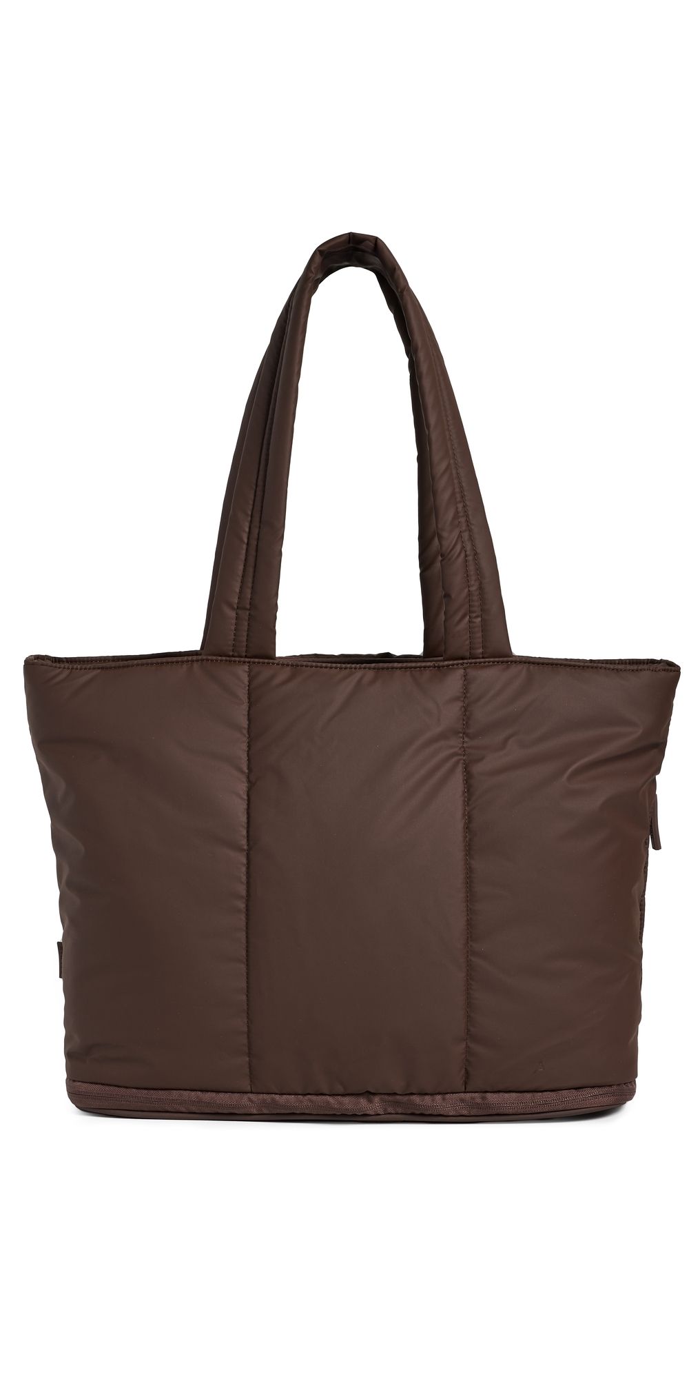 CALPAK Luka Expandable Laptop Tote Walnut One Size