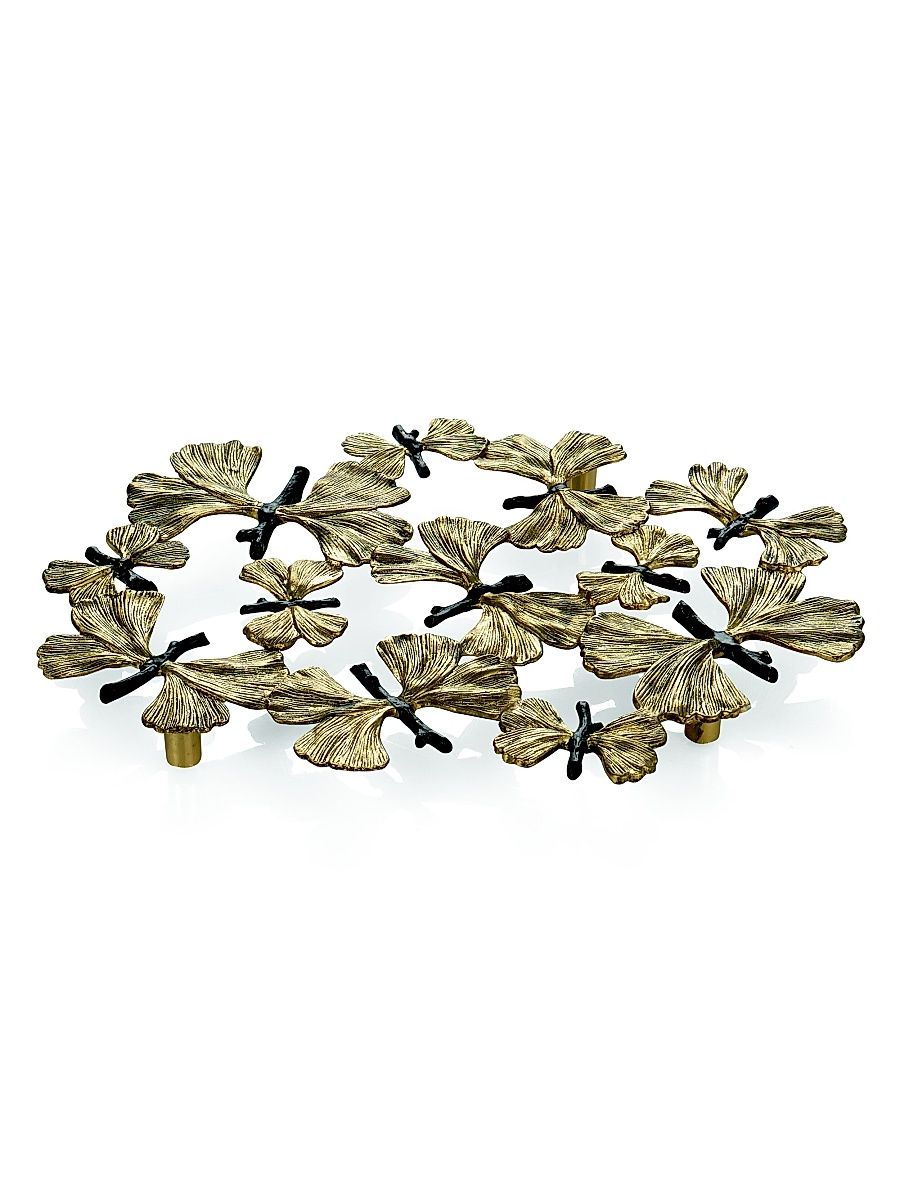 Butterfly Ginkgo Trivet