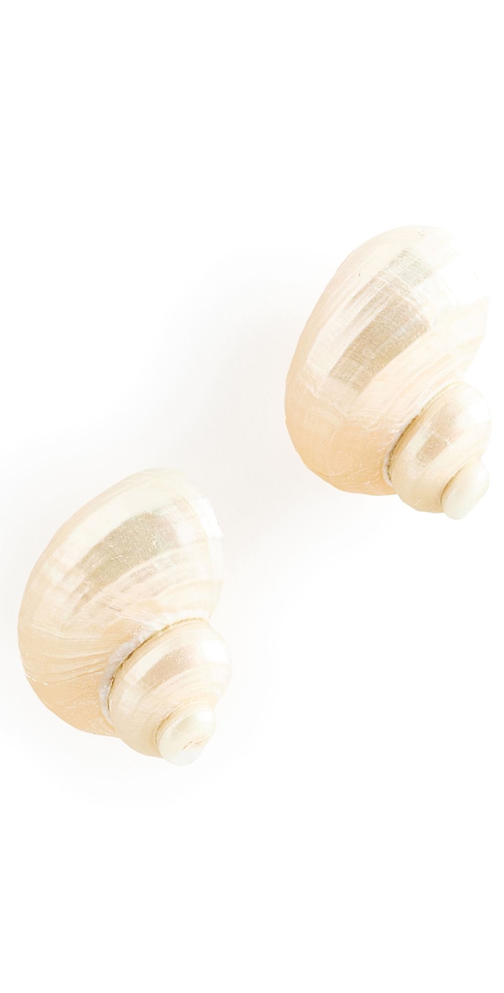 Jennifer Behr Luca Earrings Ivory One Size