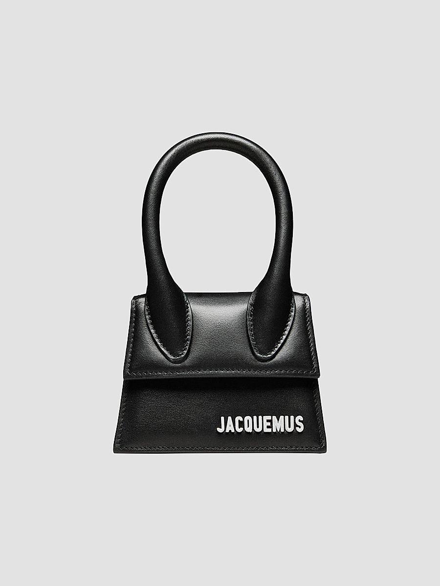 Jacquemus Men's Le Chiquito Homme Top Handle Bag - Black