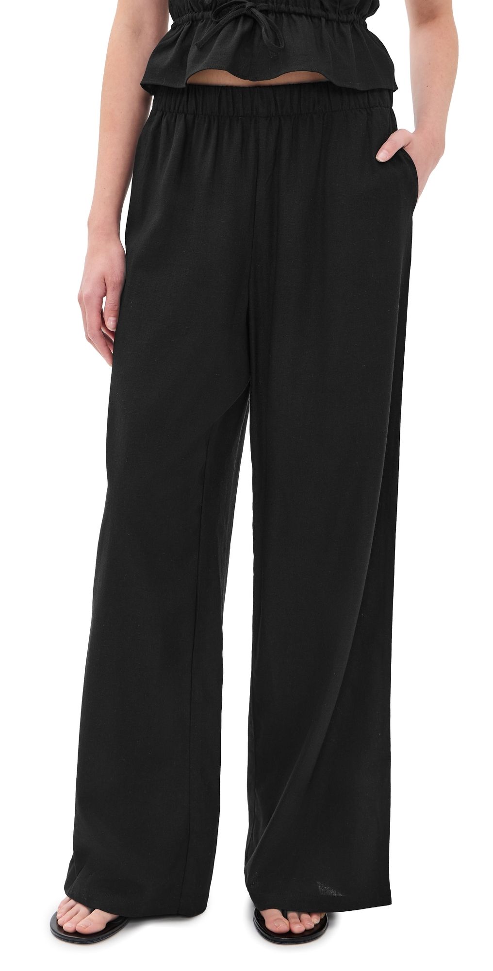 PAIGE Jude Pants Black XXS