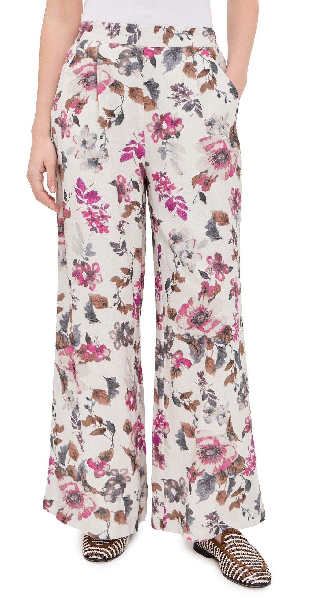 Cleobella Martin Pants Amapola Print XS