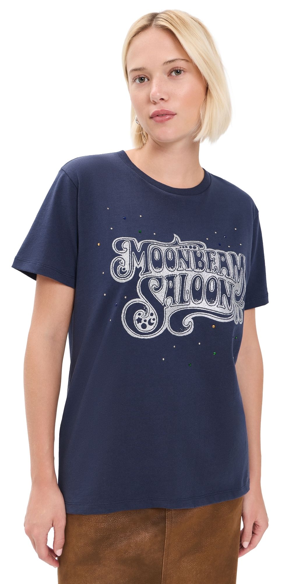 MOTHER The Rowdy Tee Moonbeam Saloon S