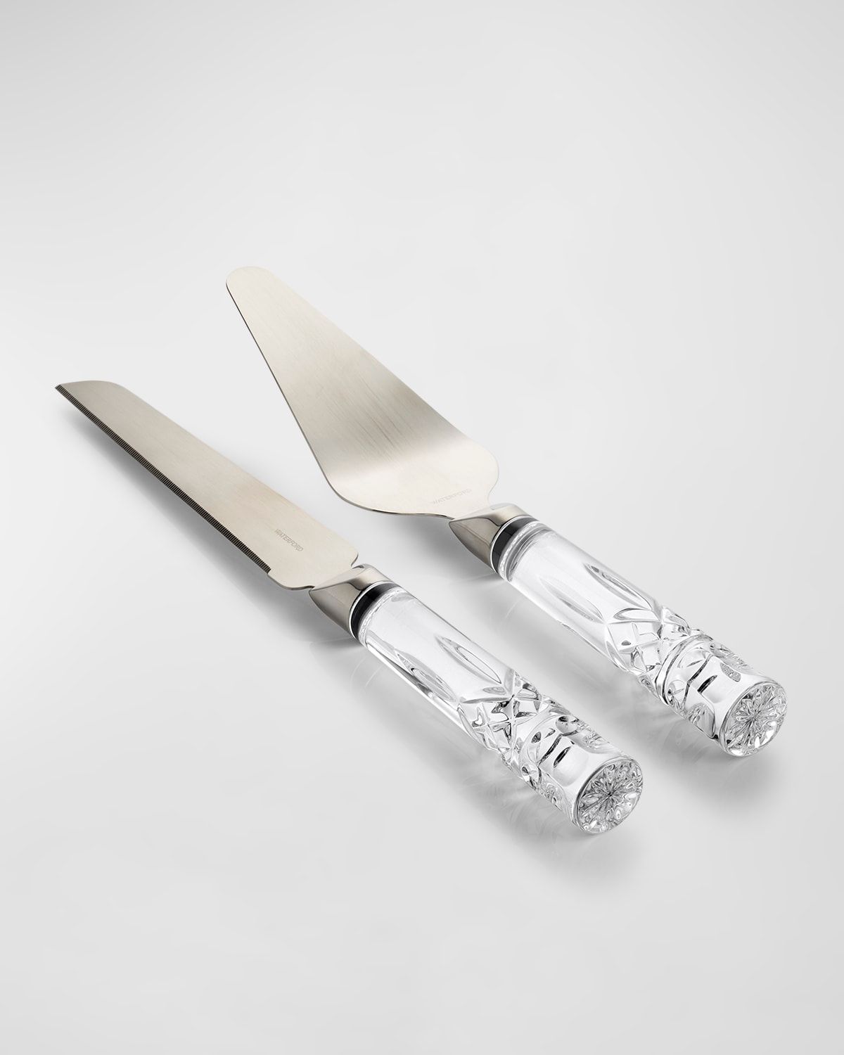 Lismore Cake Knife & Server Set