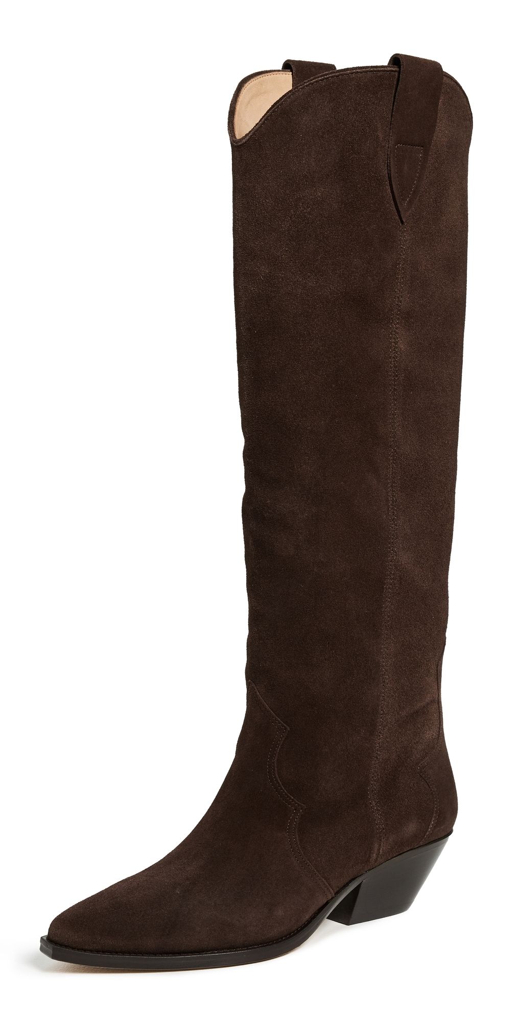 Isabel Marant Denvee Boots Chocolate 40