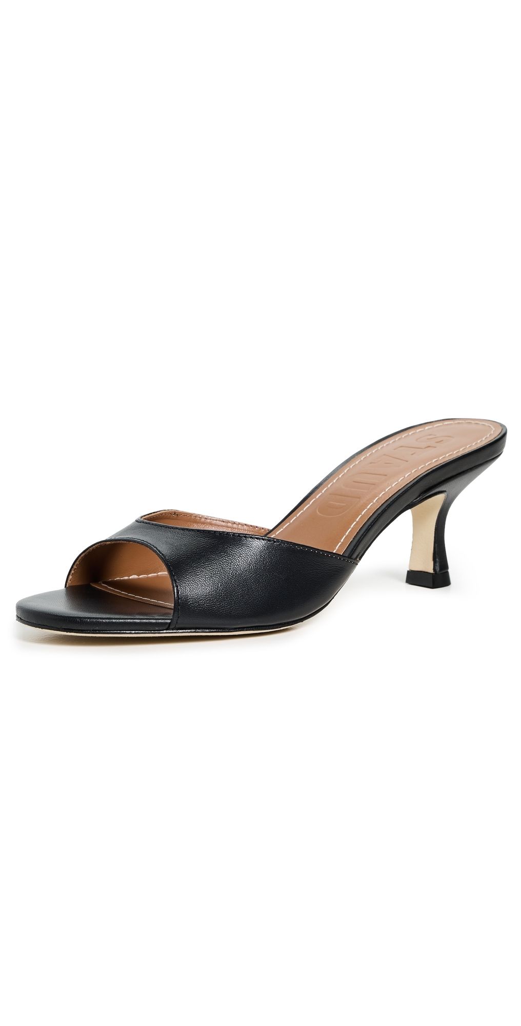 STAUD Brigitte Mules Black 41.5