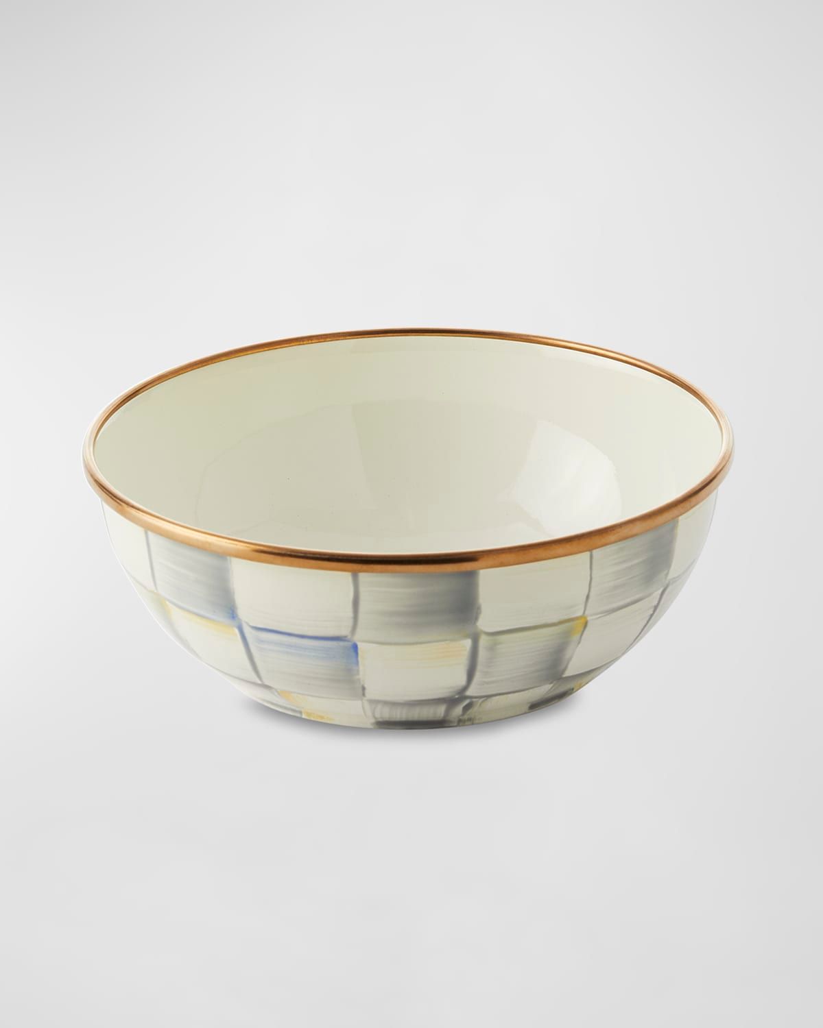 Sterling Check Everyday Bowl