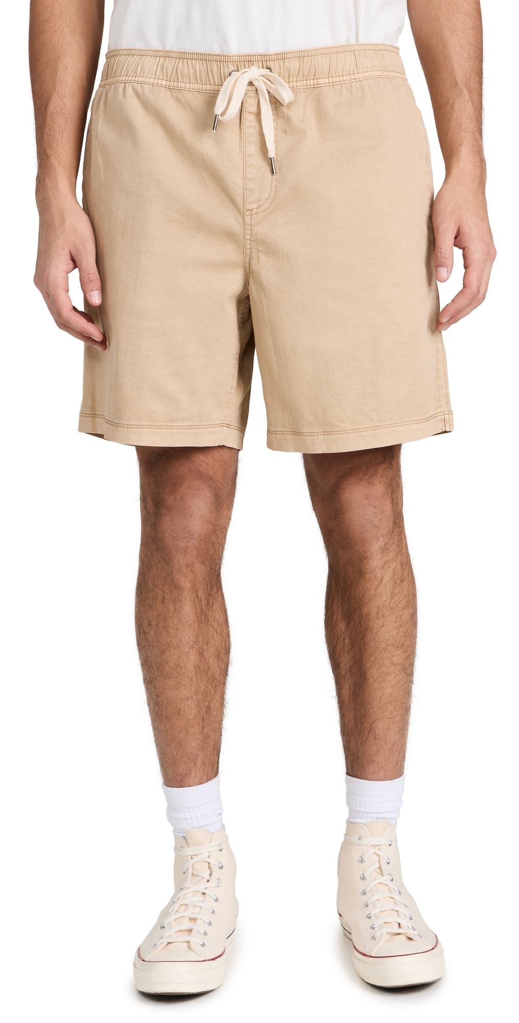 RAILS Cruz Drawstring Shorts 7 Khaki XL
