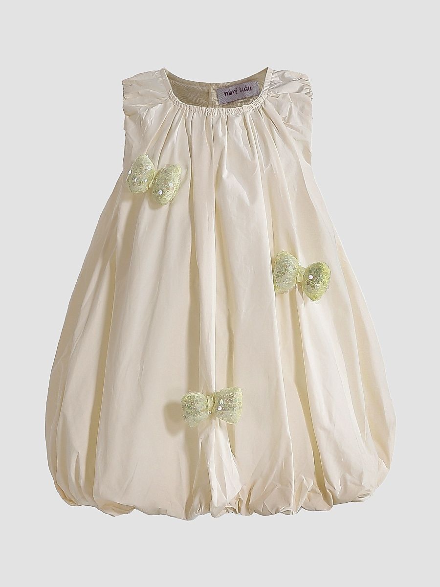 Little Girl's & Girl's Annalise Dress - Cream - Size 8