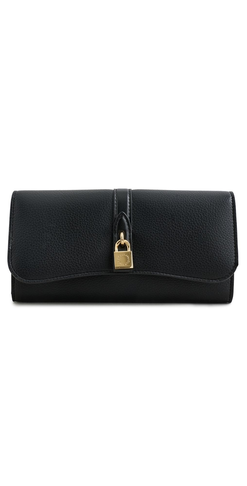 Stella McCartney Ryder Continental Wallet Black One Size