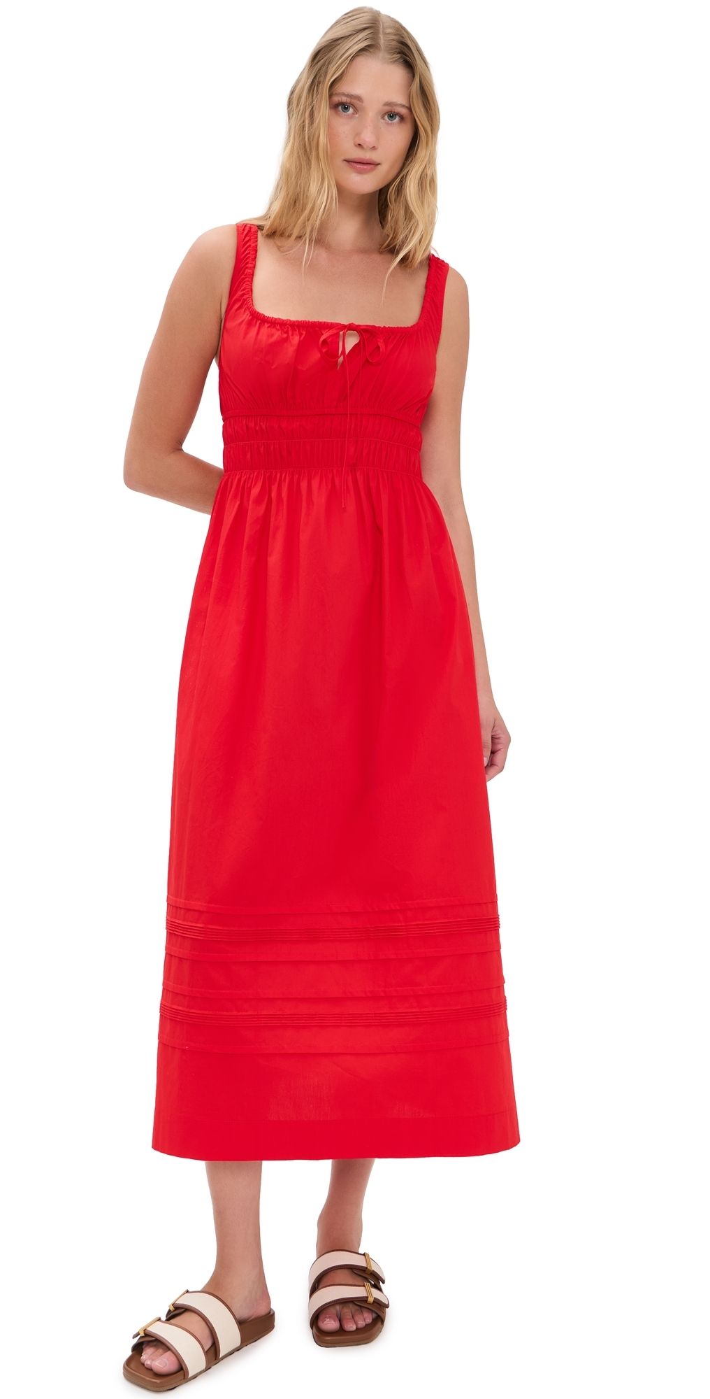 Ciao Lucia Iris Dress Red XS
