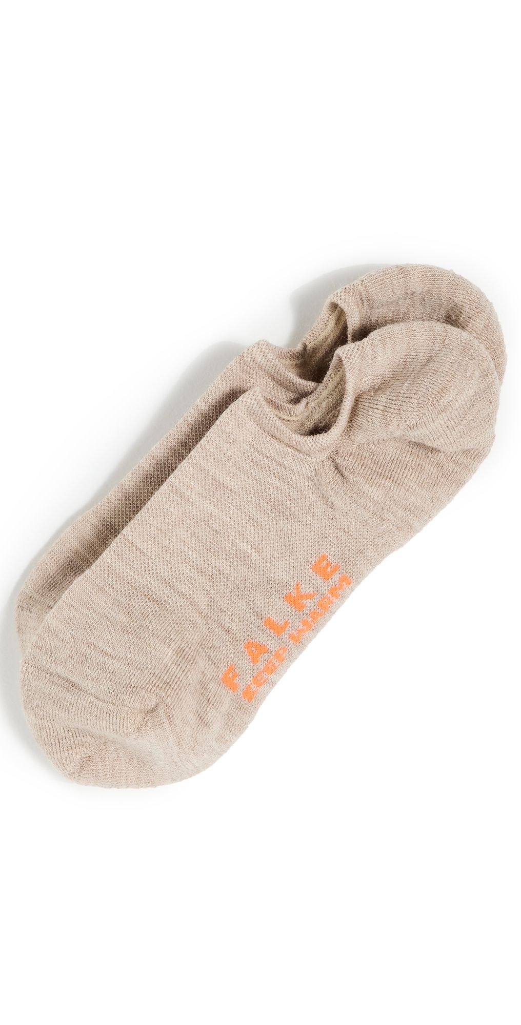 Falke Keep Warm Invisible Socks Beige 39-41