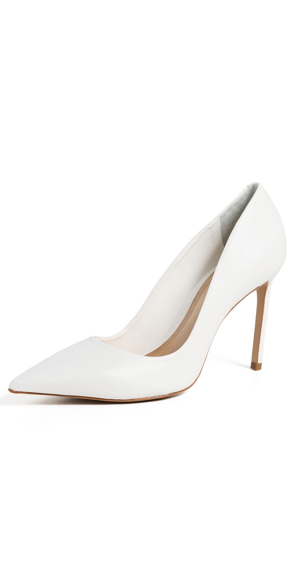 Schutz Lou Pumps White 11