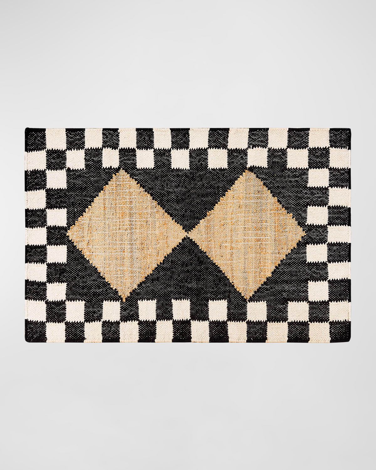 Jute Rug, 2 & apos; x 3 & apos;