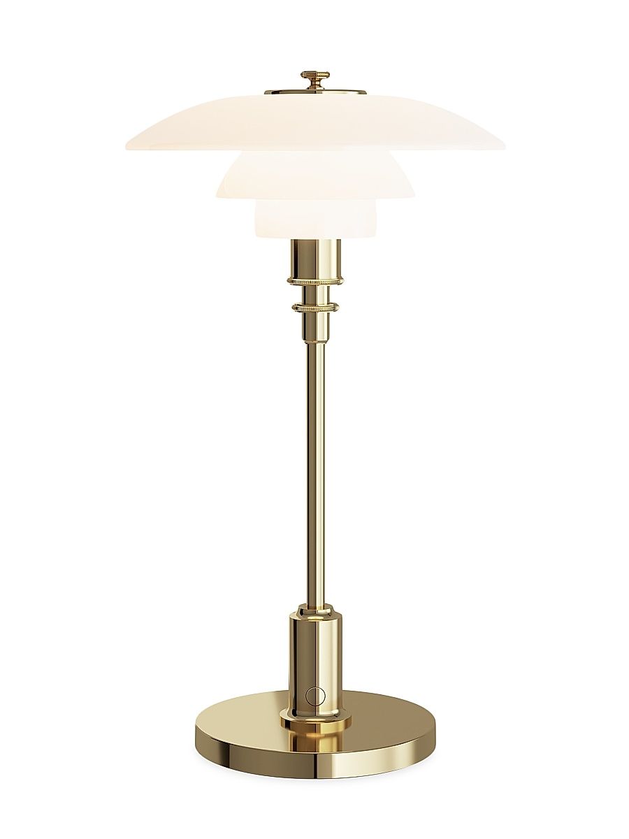 PH 2/1 Portable Lamp - High Lustre Chrome Plated