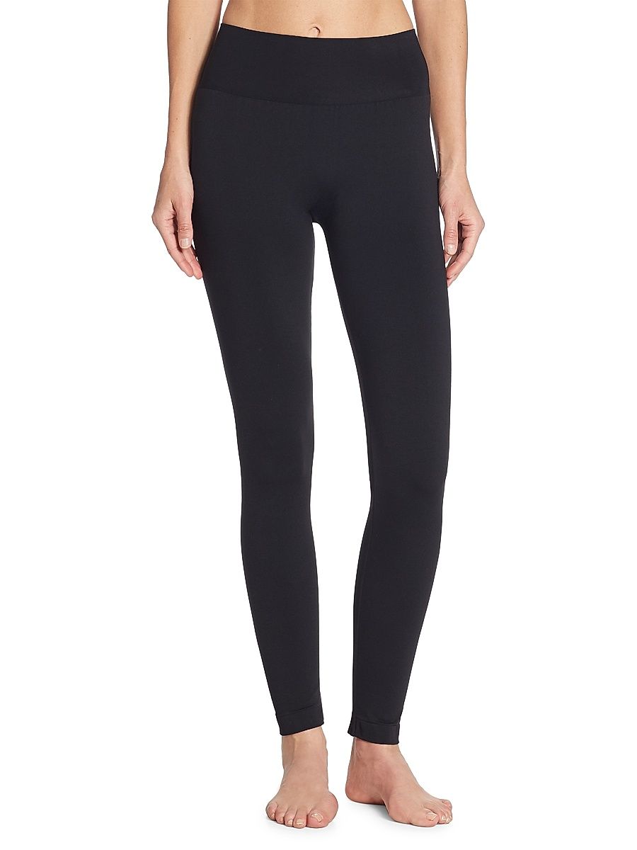 Women's Perfect Fit Leggings - Black - Size Medium