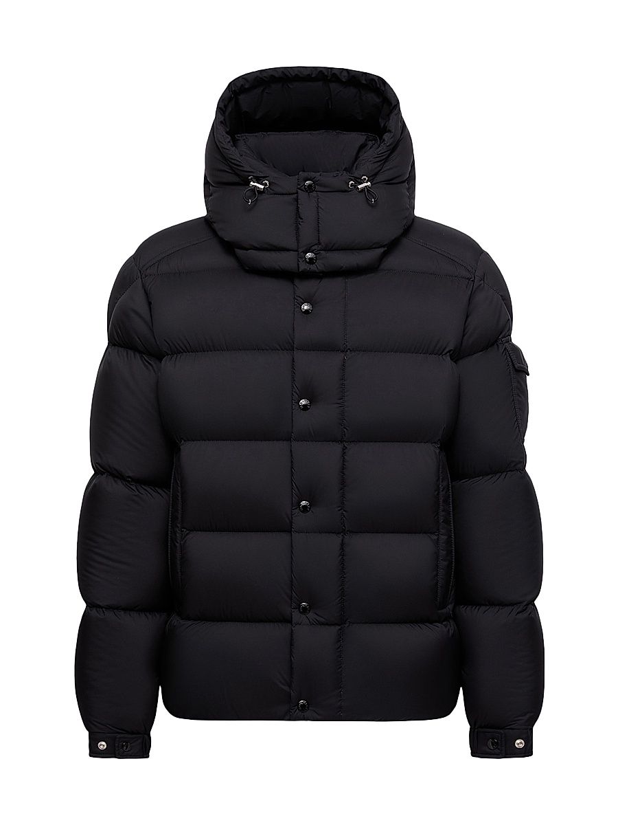 Men's Maya 70 Puffer Jacket - Black - Size XXXXL