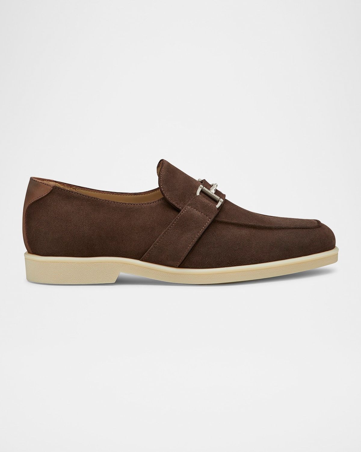 Men & apos;s Aurelio Nubuck Twisted Bit Loafers
