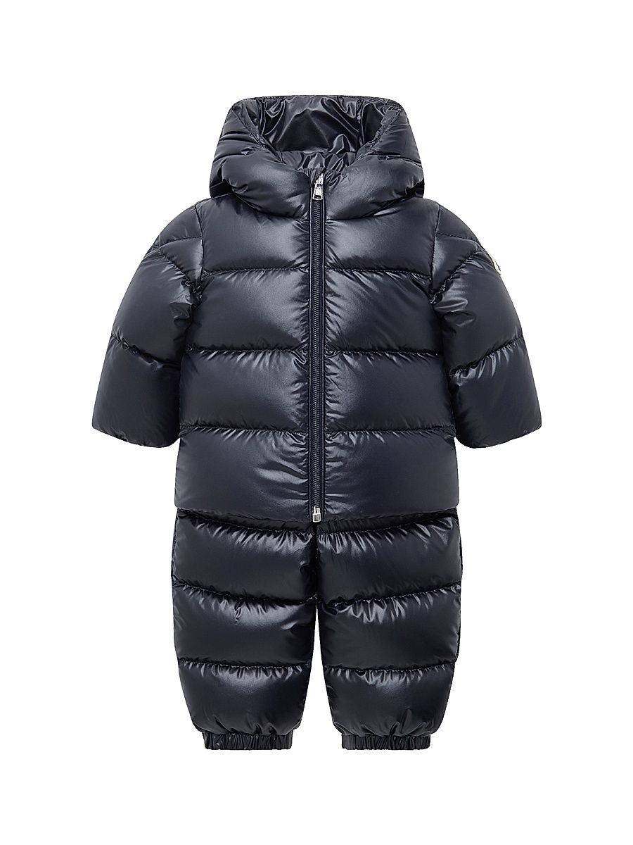 Men's Baby's Deidre Down-Filled Set - Navy Blue - Size 2