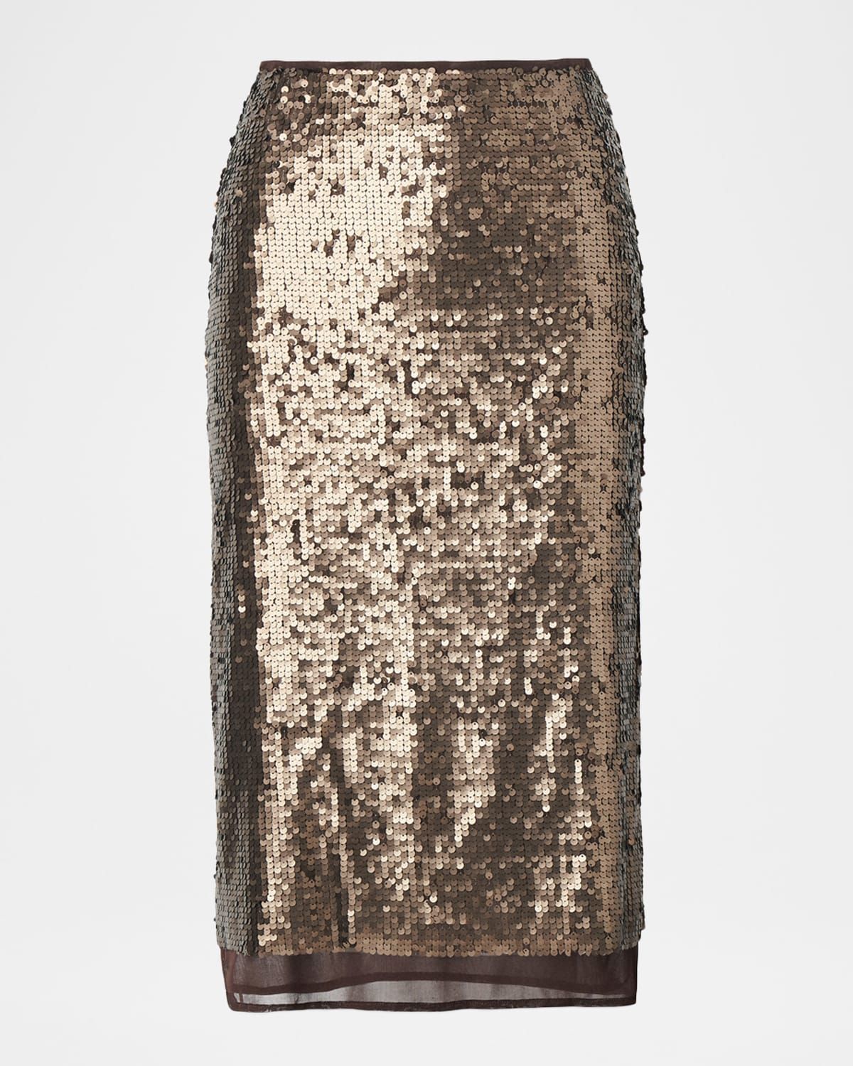 Lucy Sequined Midi Skirt