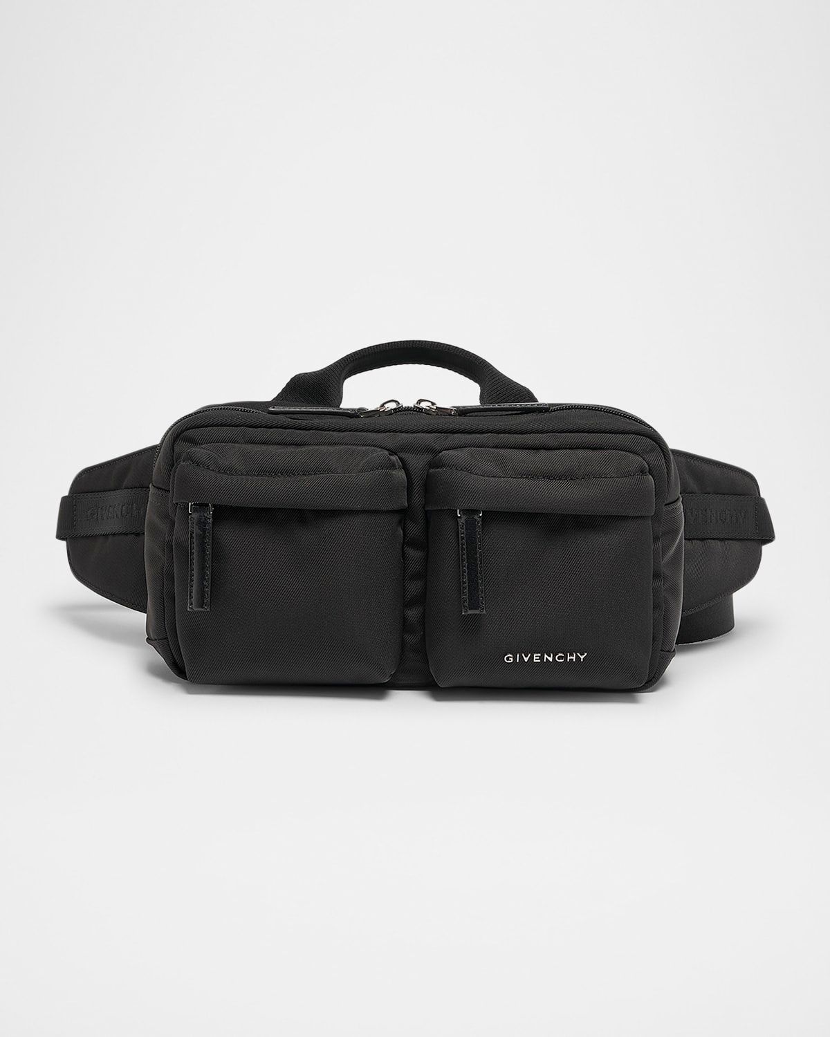 Men & apos;s Essential U Nylon Belt Bag