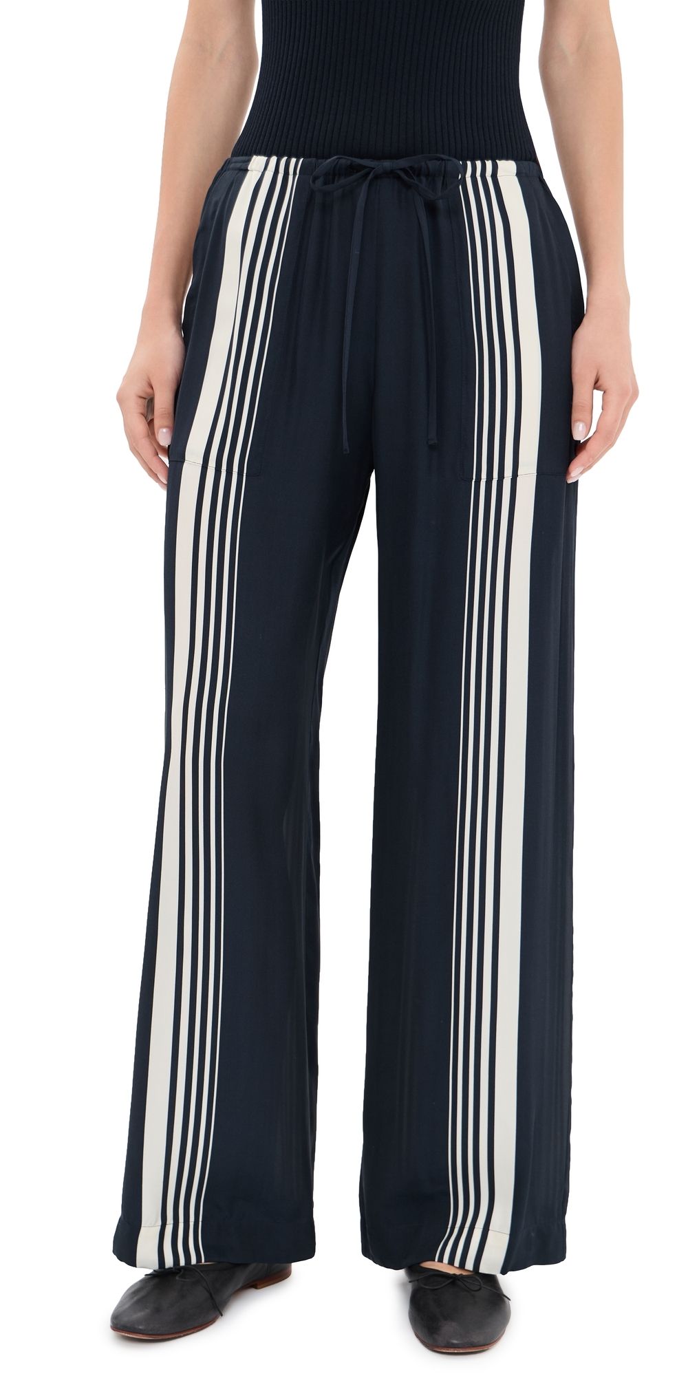 rag & bone Claire Scarf Print Pants Salscarfpr XS