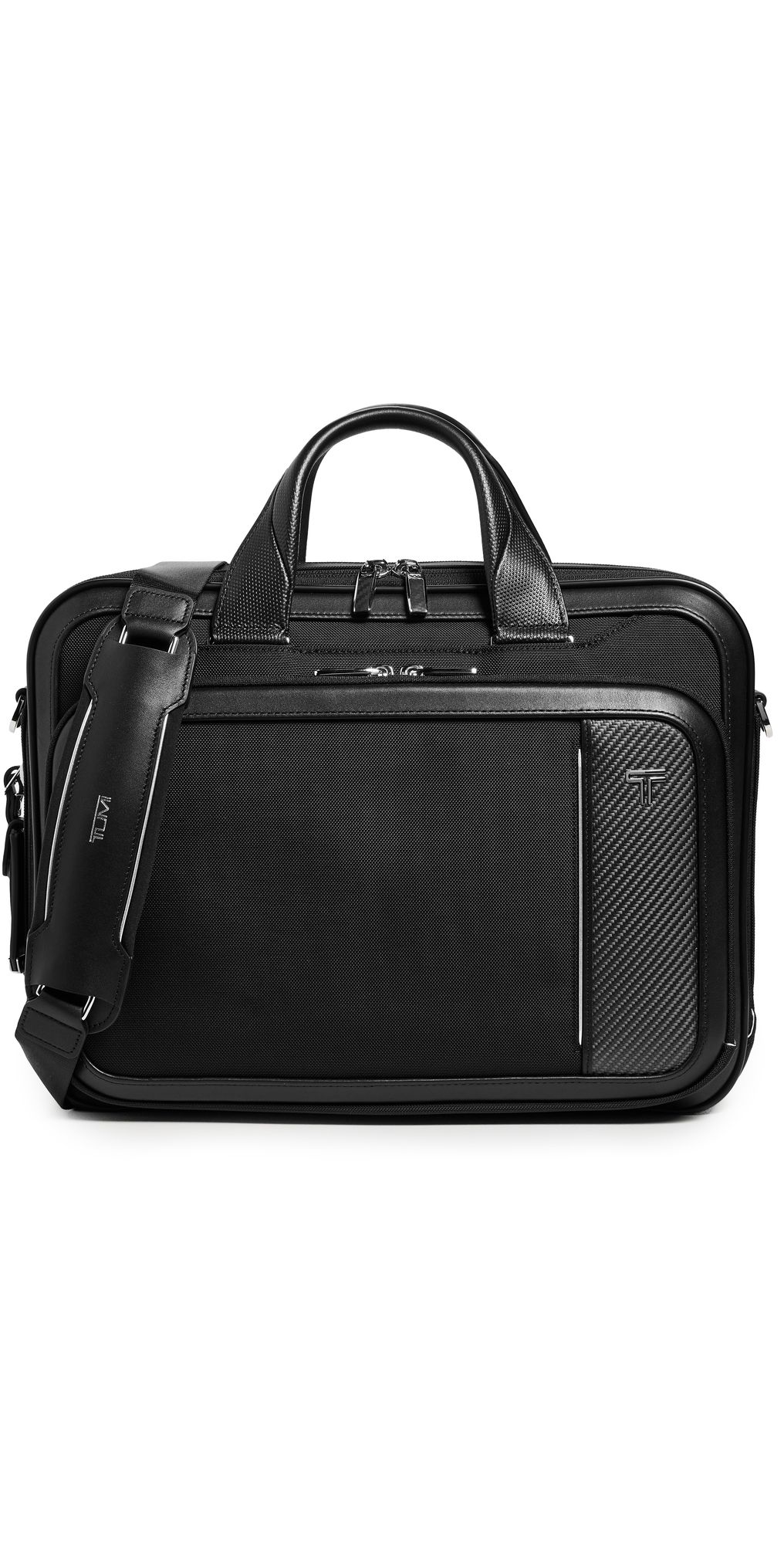 TUMI Sadler Large Briefcase Black One Size