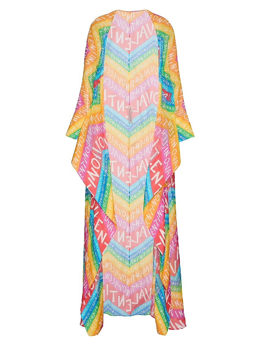 Women's Chevron 24 Muslin Cape - Size 2