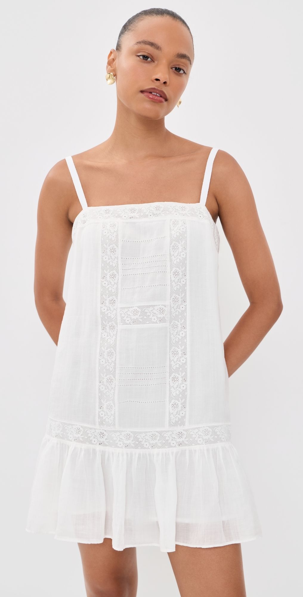 Veronica Beard Naderah Dress White 10