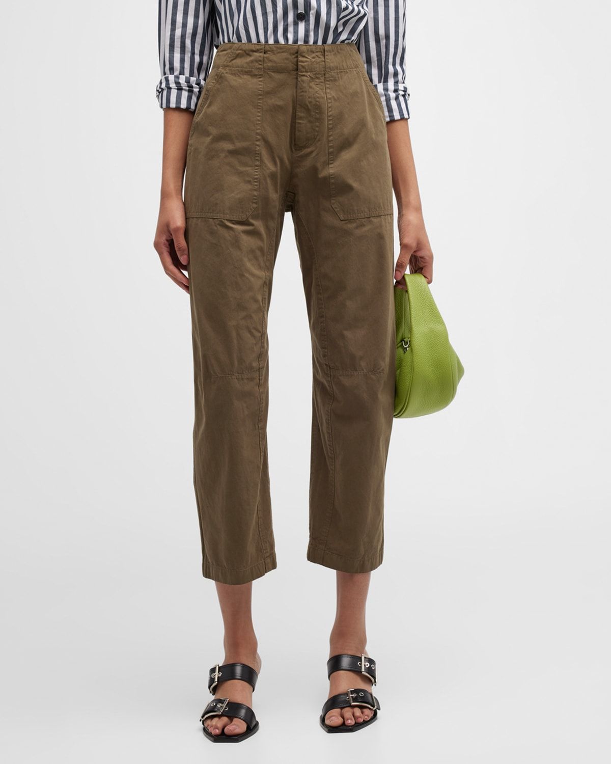 Leyton Workwear Ankle Pants