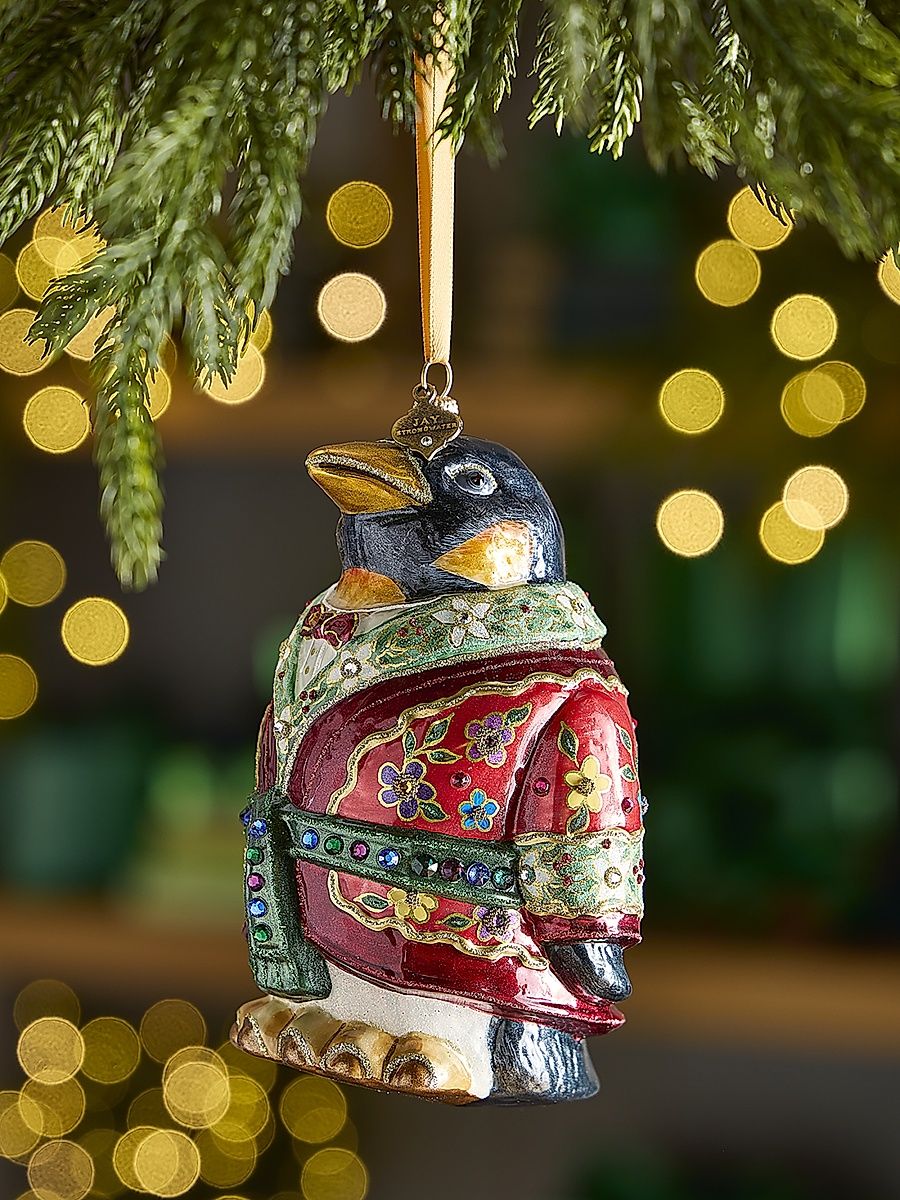 Christmas Penguin Christmas Ornament