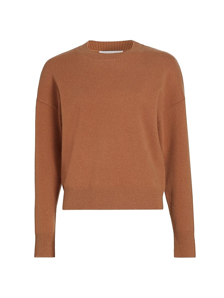 Women's Wool-Blend Crewneck Sweater - Toulouse - Size XL