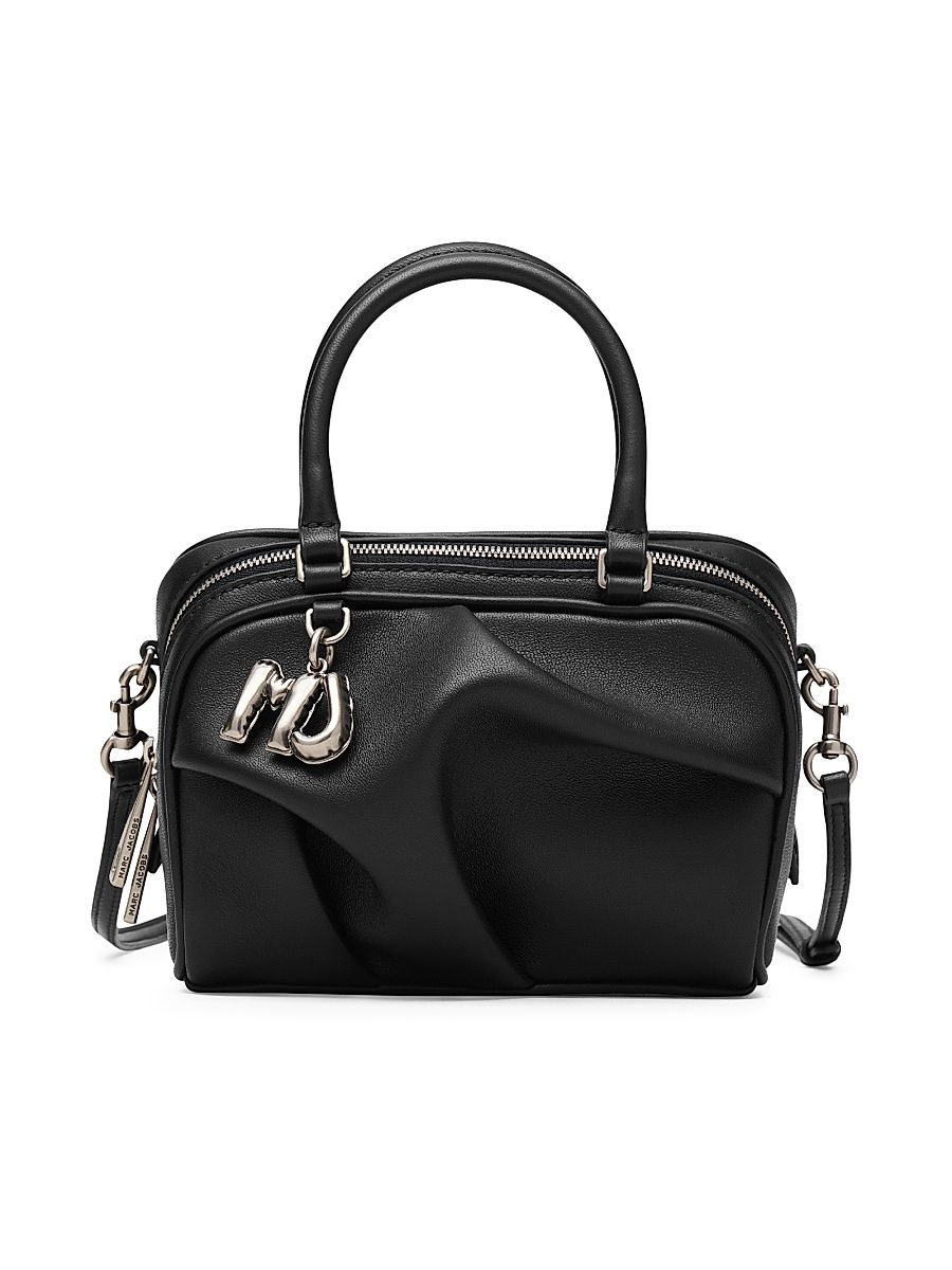 Women's The Wave Micro Top Handle Bag - Black