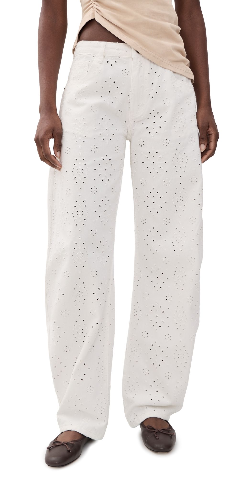 Lioness Horseshoe Pants Porcelain XXL