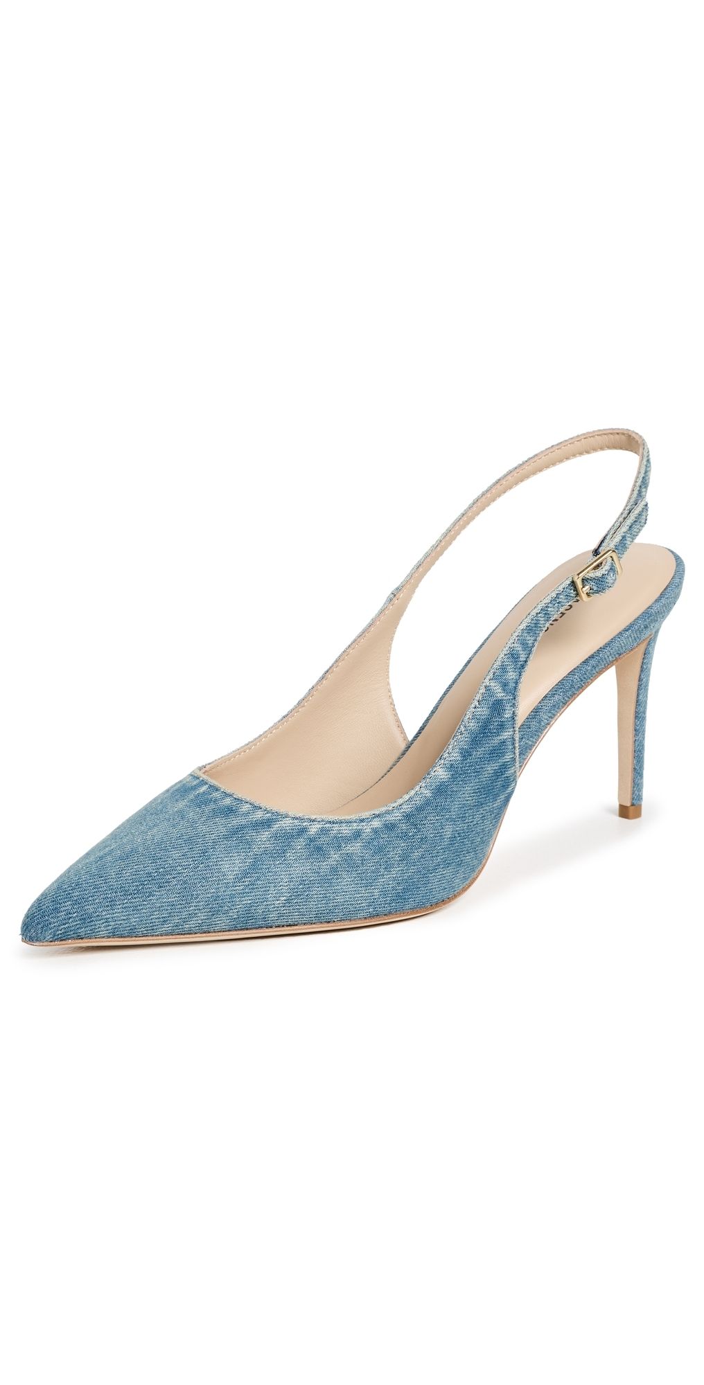L'AGENCE Vichy Shoes Denim 8