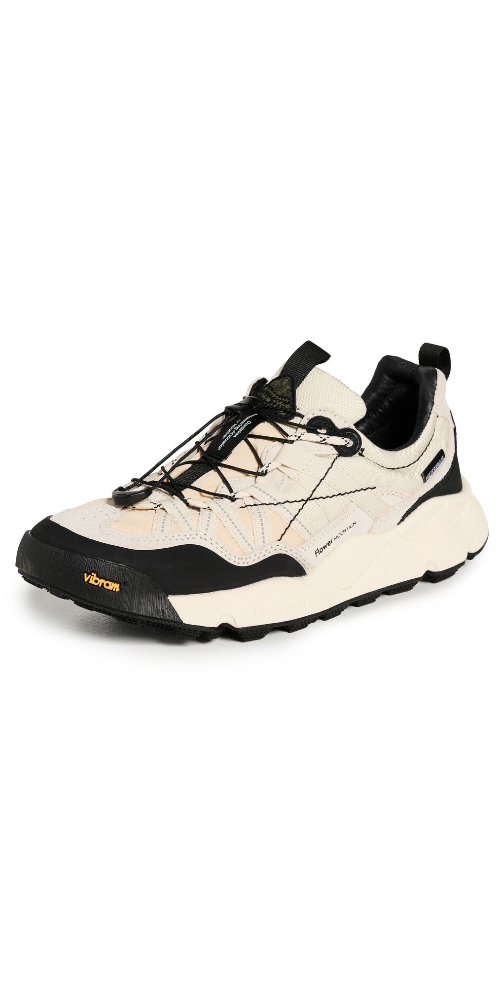 Flower Mountain Iwano 2 Sneakers White Black 37