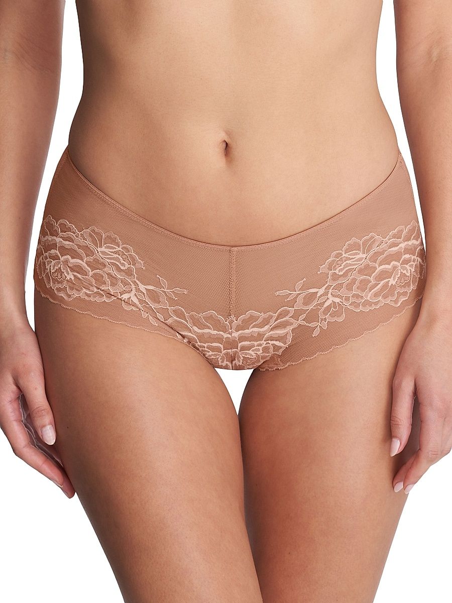 Women's Flora Girl Brief - Glaze Cashmere - Size Large