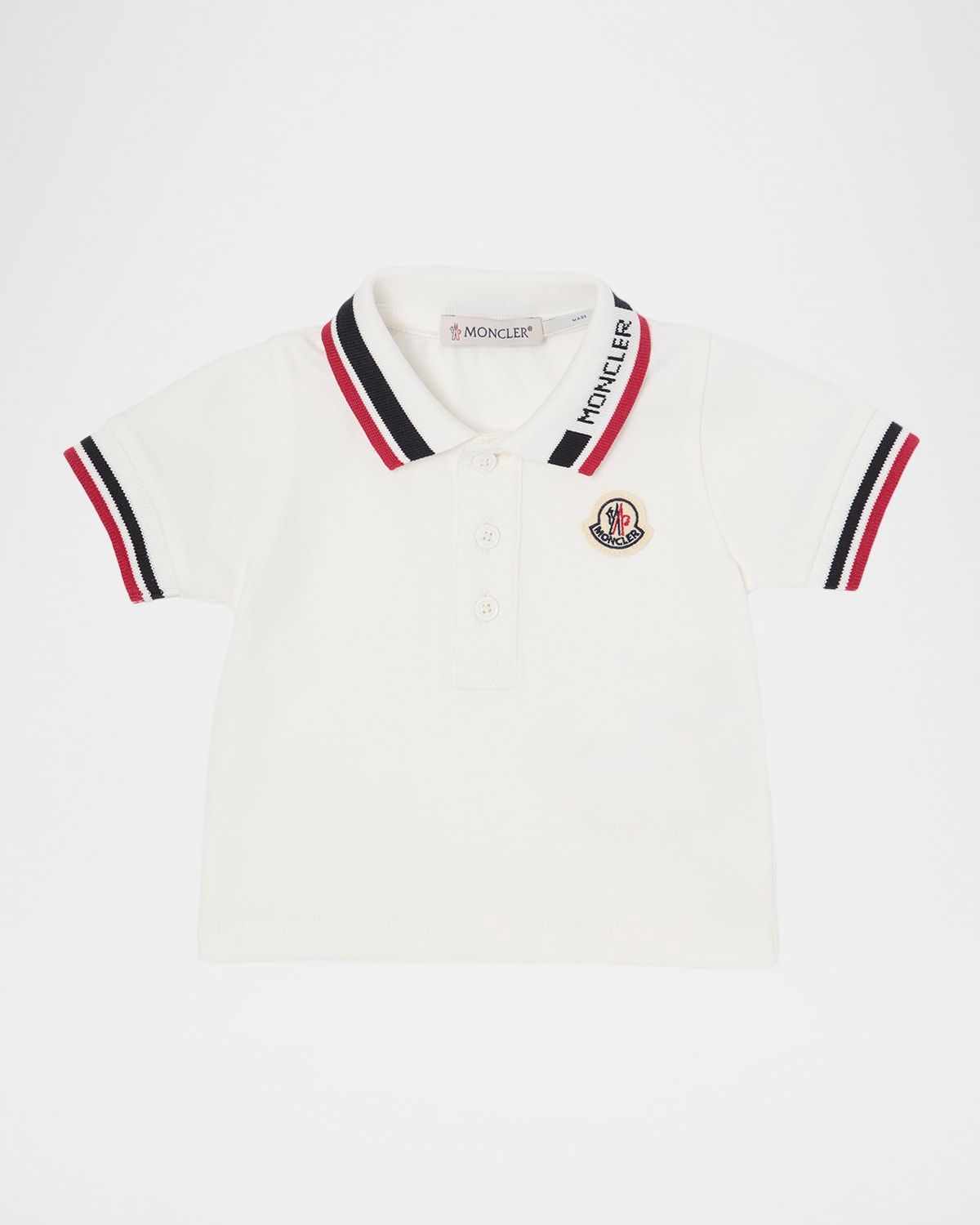 Boy & apos;s Tipped Short-Sleeve Polo Shirt, Size 12M-3