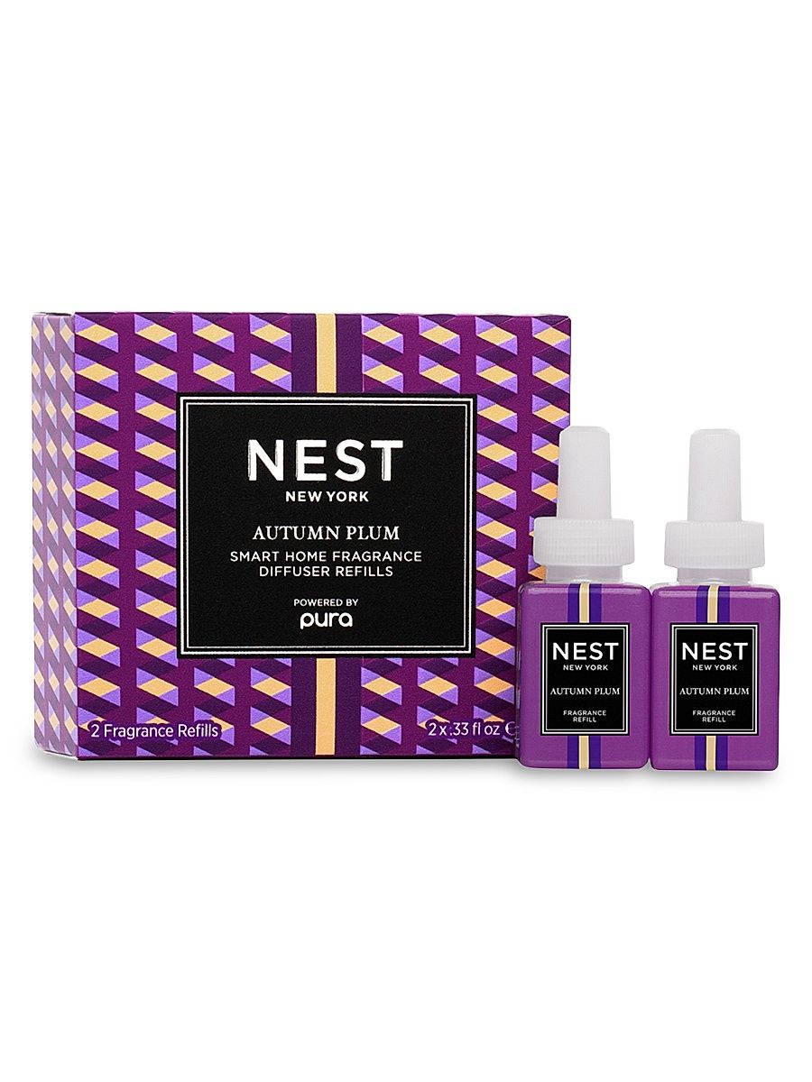 NEST New York Autumn Plum 2-Piece Diffuser Refill Set