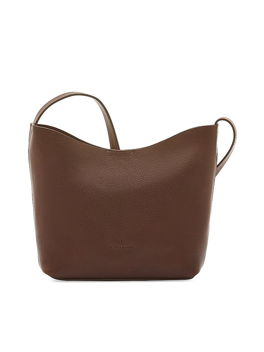 Women's Le Laudi Leather Crossbody Bag - Brown