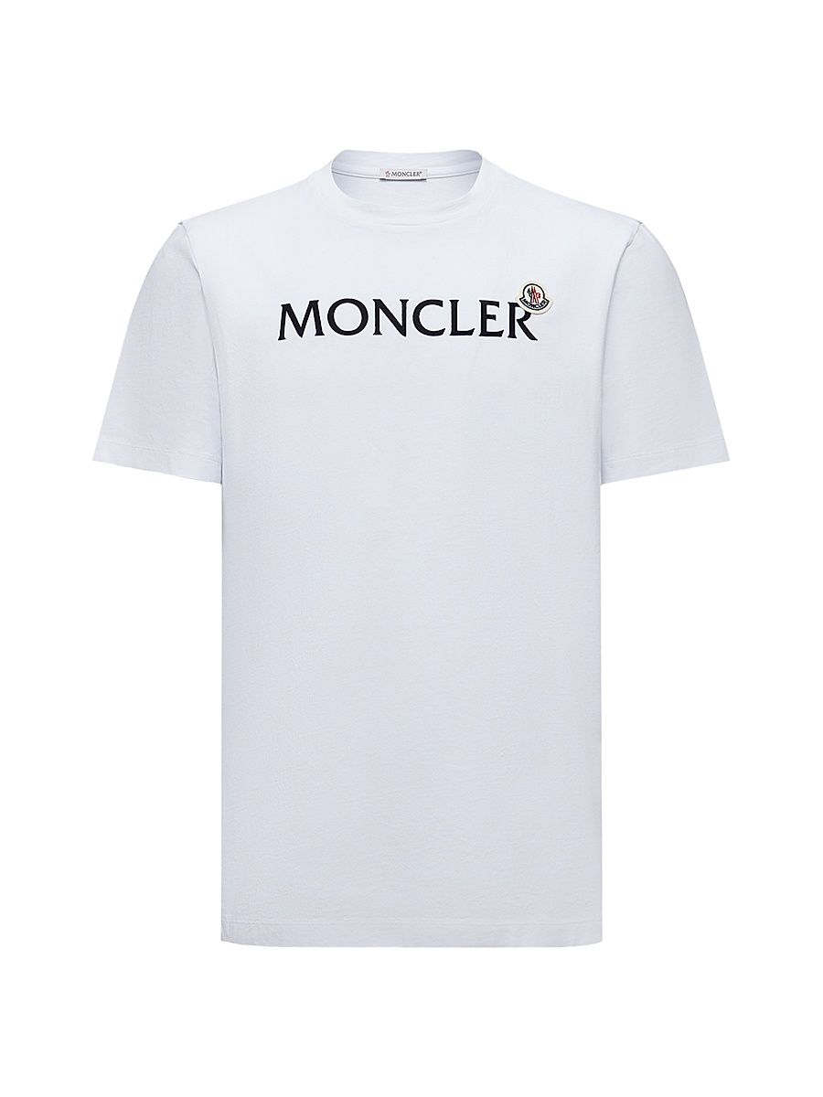 Men's Crew-Neck T-Shirt in Cotton - White - Size XXXXL