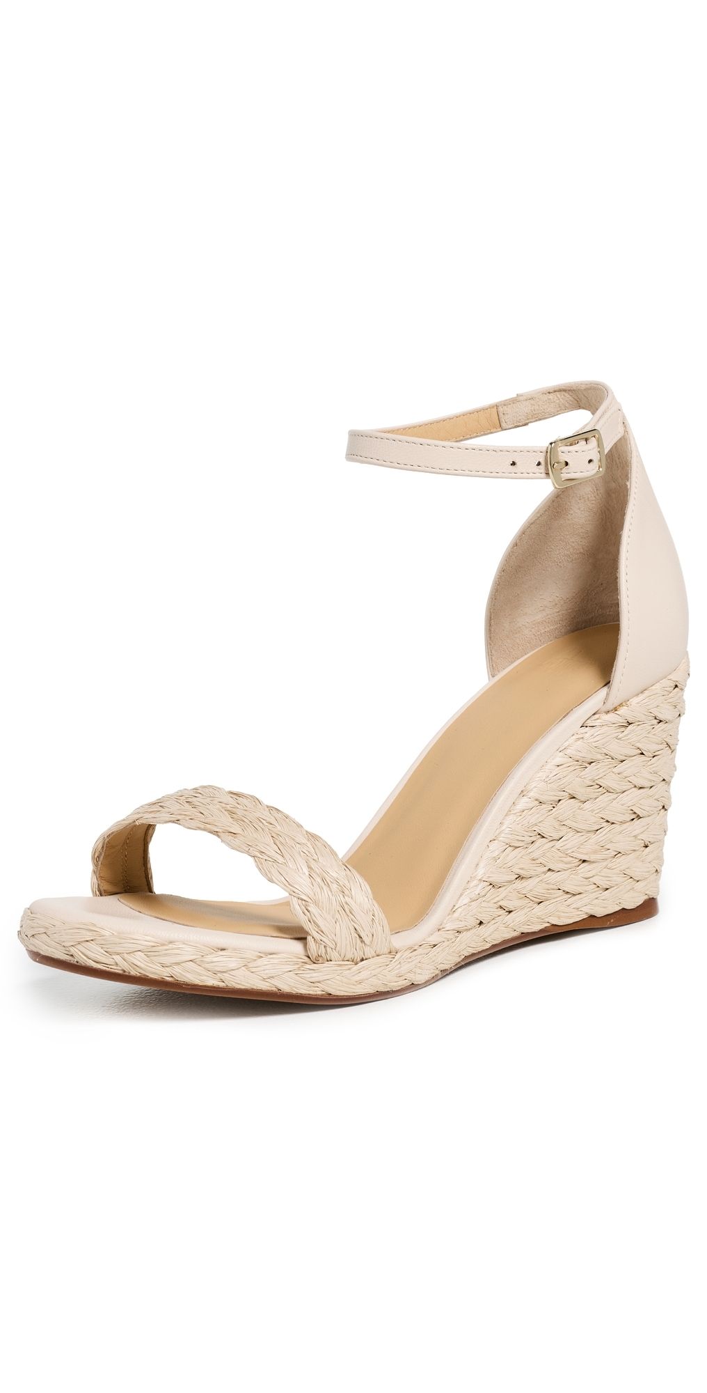 Castañer Berna Wedges Crudo 40